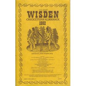 WISDEN CRICKETERS