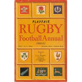 PLAYFAIR RUGBY FOOTBALL ANNUAL 1960-61