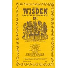 WISDEN CRICKETERS