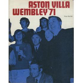 ASTON VILLA WEMBLEY 