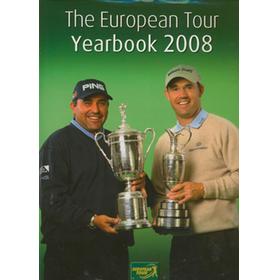 THE EUROPEAN TOUR YEARBOOK 2008