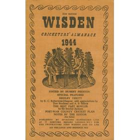 WISDEN CRICKETERS