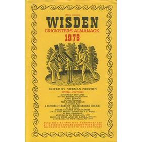 WISDEN CRICKETERS