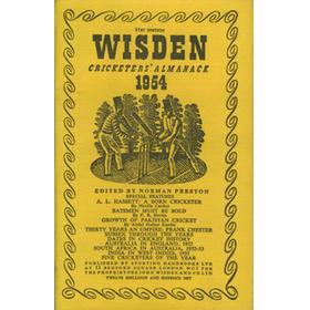 WISDEN CRICKETERS