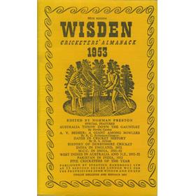 WISDEN CRICKETERS