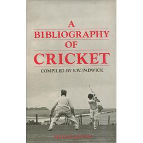 A BIBLIOGRAPHY OF CRICKET