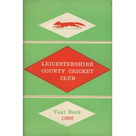 LEICESTERSHIRE COUNTY CRICKET CLUB 1966 YEARBOOK