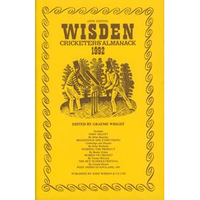 WISDEN CRICKETERS