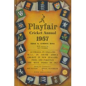 PLAYFAIR CRICKET ANNUAL 1957