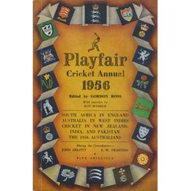 PLAYFAIR CRICKET ANNUAL 1956