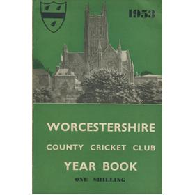 WORCESTERSHIRE COUNTY CRICKET CLUB YEAR BOOK 1953
