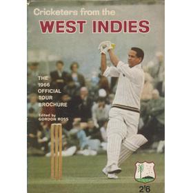 CRICKETERS FROM THE WEST INDIES 1966