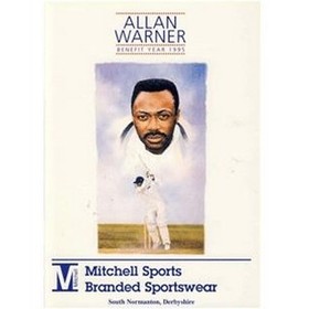 ALLAN WARNER (DERBYSHIRE) 1995 BENEFIT BROCHURE