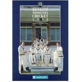 BENEFIT MIDDLESEX CRICKET 1992