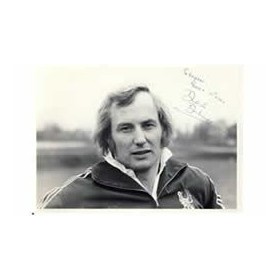 DAVID DUCKHAM (COVENTRY & ENGLAND) SIGNED RUGBY PHOTOGRAPH