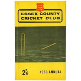 ESSEX COUNTY CRICKET CLUB ANNUAL 1960