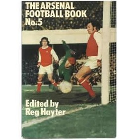ARSENAL FOOTBALL BOOK NO.5