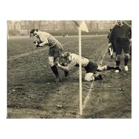 MIDDLESEX V SURREY 1955 (Richmond Old deer Park)