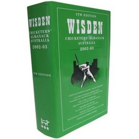 WISDEN CRICKETERS