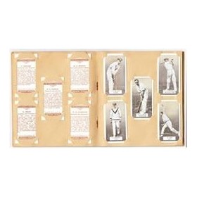 CRICKETERS 1934 (CARRERAS)