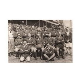 PONTYPOOL R.F.C. 1946-47 RUGBY PHOTOGRAPH