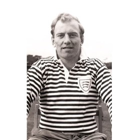 BRIAN STONEMAN (OXFORD UNIVERSITY) RUGBY PHOTOGRAPH