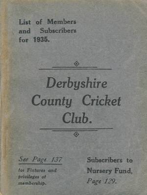 Derbyshire Yearbooks