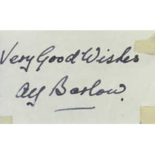 Individual Autographs A-F