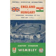 England Matches (Home and Away)