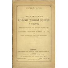 Wisden 1880-99