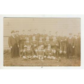 REDRUTH CHIEFS 1906-07 RUGBY POSTCARD