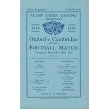 Oxford & Cambridge