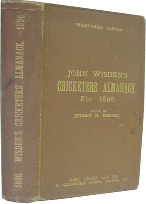 Original Hardback Wisdens