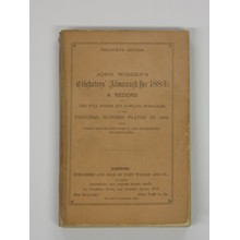 Original Softback Wisdens