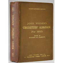 Original Hardback Wisdens