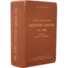 Original Hardback Wisdens