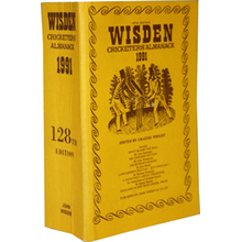 Original Softback Wisdens