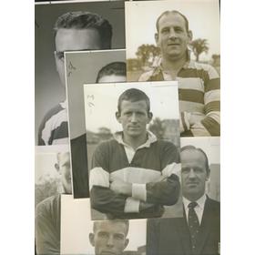 CANADA RUGBY TOUR OF THE UK 1962 - A UNIQUE COLLECTION OF PHOTOGRAPHS