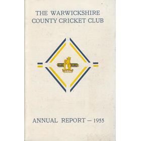 WARWICKSHIRE COUNTY CRICKET CLUB ANNUAL REPORT 1955