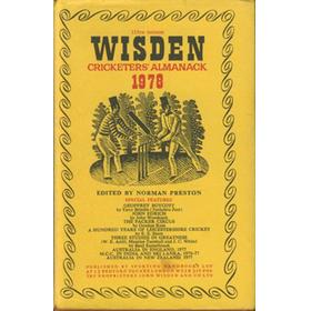 WISDEN CRICKETERS