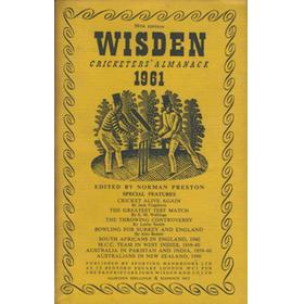 WISDEN CRICKETERS