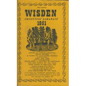 WISDEN CRICKETERS