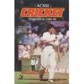 ACSSI CRICKET YEARBOOK 1988-89