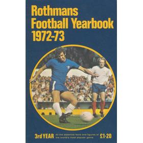 ROTHMANS FOOTBALL YEARBOOK 1972-73
