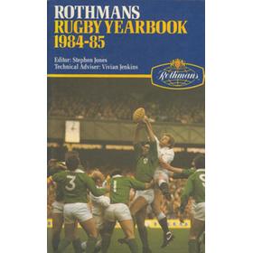 ROTHMANS RUGBY YEARBOOK 1984-85