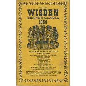 WISDEN CRICKETERS