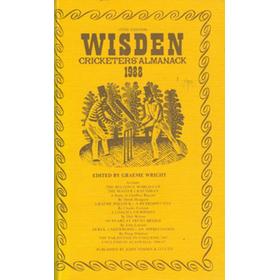 WISDEN CRICKETERS