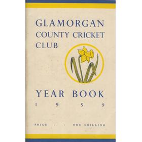 GLAMORGAN COUNTY CRICKET CLUB YEAR BOOK 1959