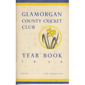 GLAMORGAN COUNTY CRICKET CLUB YEAR BOOK 1958