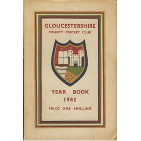 GLOUCESTERSHIRE COUNTY CRICKET CLUB YEAR BOOK 1962